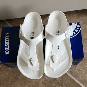 Birkenstock Classic White Sandals